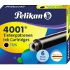 Pelikan Tintenpatrone 4001 TP/6 nicht löschbar 6 St./Pack. A010563W
