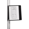 DURABLE Sichttafelwandhalter VARIO® MAGNET WALL 10 A010590E