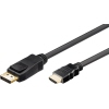 Goobay® HDMI Kabel DisplayPort-Stecker/HDMI-Stecker A010652C