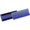 DURABLE Etikettenhülle 21 x 7,4 cm (B x H) dunkelblau Produktbild pa_produktabbildung_1 S