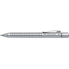 Faber-Castell Kugelschreiber GRIP 2011 silber Produktbild pa_produktabbildung_1 S