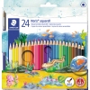 STAEDTLER® Buntstift Noris aquarell 144 24 St./Pack. A010706T