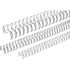 RENZ Drahtbinderücken Ring Wire® DIN A4 12,7 mm silber Produktbild pa_produktabbildung_1 S