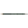 Faber-Castell Bleistift CASTELL® 9000 mit Radierer B Produktbild pa_produktabbildung_1 S