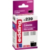 edding Tintenpatrone Kompatibel mit Canon PGI-520BK schwarz A010750G