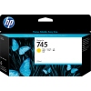 HP Tintenpatrone 745 gelb 130 ml Produktbild pa_produktabbildung_1 S