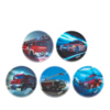 ergobag Ranzen Accessoire Klettie ergobag Schulranzen pack, cubo, cubo light, maxi, Sportbeutel Kunststoff mehrfarbig Feuerwehr