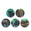 ergobag Ranzen Accessoire Klettie Dschungel 5 St./Pack. matt Produktbild pa_produktabbildung_1 S