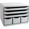 Exacompta Schubladenbox STORE-BOX Maxi Office lichtgrau A010949I