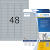 HERMA Typenschildetikett 45,7 x 21,2 mm (B x H) 25 Bl./Pack. Produktbild pa_produktabbildung_1 S