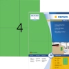 HERMA Universaletikett 105 x 148 mm (B x H) grün Produktbild pa_produktabbildung_1 S