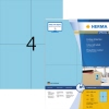 HERMA Universaletikett 105 x 148 mm (B x H) blau Produktbild pa_produktabbildung_1 S