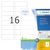 HERMA Universaletikett PREMIUM 88,9 x 33,8 mm (B x H) Produktbild pa_produktabbildung_1 S