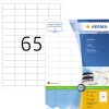 HERMA Universaletikett PREMIUM 38,1 x 21,2 mm (B x H) Produktbild pa_produktabbildung_1 S