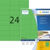 HERMA Universaletikett farbig 70 x 37 mm (B x H) grün Produktbild pa_produktabbildung_1 S