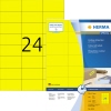 HERMA Universaletikett farbig 70 x 37 mm (B x H) gelb Produktbild pa_produktabbildung_1 S