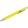 TROIKA® Kugelschreiber CONSTRUCTION TOOL PEN gelb/silber Produktbild pa_produktabbildung_1 S