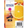 Epson Tintenpatrone 33 magenta A011079M