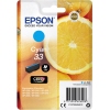 Epson Tintenpatrone 33 cyan A011079N