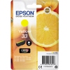 Epson Tintenpatrone 33 gelb A011080F
