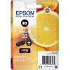Epson Tintenpatrone 33 fotoschwarz A011080H