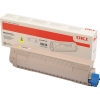 OKI Toner 46471101 gelb A011082A