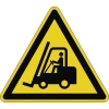 DURABLE Hinweisschild W014 Warnung vor Flurförderzeugen A011167U