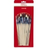 BRUNNEN Pinselset 12 St./Pack. A011187B