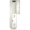 C+P Kleiderspind Evolo mit Sockel 300 x 1.800 x 500 mm (B x H x T) lichtgrau Produktbild pa_produktabbildung_2 S