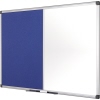 Bi-office Multifunktionstafel Maya 150 x 120 cm (B x H) blau, weiß Produktbild pa_produktabbildung_3 S