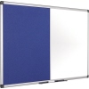 Bi-office Multifunktionstafel Maya 150 x 120 cm (B x H) blau, weiß Produktbild pa_produktabbildung_2 S