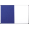 Bi-office Multifunktionstafel Maya 150 x 120 cm (B x H) blau, weiß Produktbild pa_produktabbildung_1 S