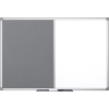 Bi-office Multifunktionstafel Maya 120 x 90 cm (B x H) grau, weiß Produktbild pa_produktabbildung_1 S