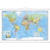 FRANKEN Landkartentafel Welt A011214L