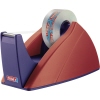 tesa® Tischabroller Easy Cut® rot/blau Produktbild pa_ohnedeko_1 S