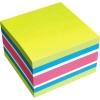 Soennecken Haftnotizwürfel Farbmix Brilliant 450 Bl. gelb, blau, weiß, pink Produktbild pa_produktabbildung_1 S