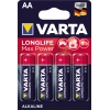 Varta Batterie Longlife Max Power AA/Mignon A011282F