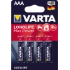 Varta Batterie Longlife Max Power AAA/Micro