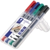 STAEDTLER® Permanentmarker Lumocolor® Duo 348 4 St./Pack. A011461D