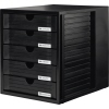 HAN Schubladenbox SYSTEMBOX schwarz schwarz Produktbild pa_produktabbildung_1 S