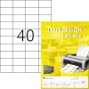Universaletikett TopStick 52,5 x 29,7 mm (B x H) Produktbild pa_produktabbildung_1 S