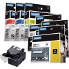 DYMO® Schriftbandkassette IND 12 mm x 5,5 m (B x L) gelb Produktbild pa_produktabbildung_3 S