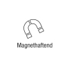 magnetoplan® Stiftehalter magnetoTray ecoAware MEDIUM grau Produktbild pi_pikto_3 pi