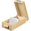 HAN Karteikasten 19,3 x 14,4 x 38 cm (B x H x T) A011514W