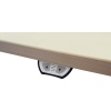 Geramöbel Schreibtisch Elektro-Flex 1.200 x 650-1.250 x 800 mm (B x H x T) weiß Produktbild pa_produktabbildung_2 S
