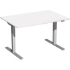 Geramöbel Schreibtisch Elektro-Flex 1.200 x 650-1.250 x 800 mm (B x H x T) weiß Produktbild pa_produktabbildung_1 S