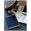Semikolon Notizbuch Kupferkante Large marineblau/kupfer Produktbild pa_ohnedeko_1 S