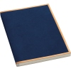 Semikolon Notizbuch Kupferkante Large marineblau/kupfer Produktbild pa_produktabbildung_1 S
