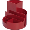 MAUL Stifteköcher MAULrundbox rot Produktbild pa_produktabbildung_1 S