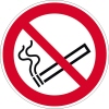 Hinweisetikett 100 mm Rauchen Verboten A011599D